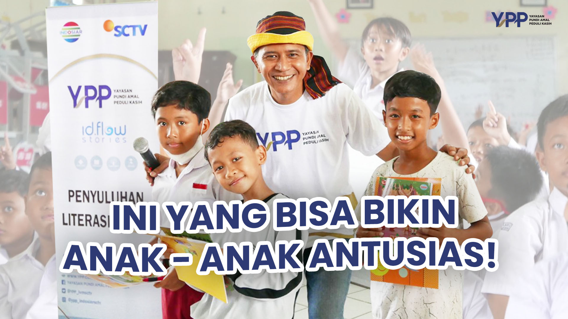 Penyuluhan Literasi Media SDN Kota Baru IX Bekasi oleh YPP