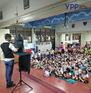 YPP SCTV Indosiar Edukasi Siswa Lewat Literasi Media dan Program Anti-Bullying